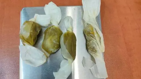 Zabezpieczone przez policję narkotyki