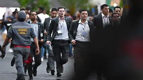 Ewakuacja w Belem. Na COP30 wybuchł pożar