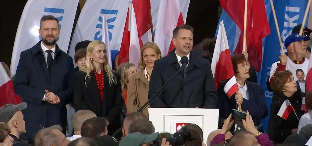 "O tym są te wybory, że możemy przegonić Europę"