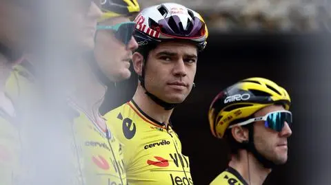 Van Aert znowu postrachem dla wielkich? "Czuję, że tak miało być"