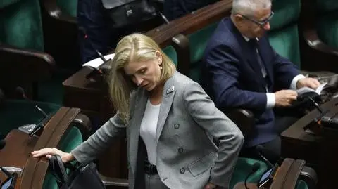 Sejm zdecydował w sprawie immunitetu Joanny Muchy