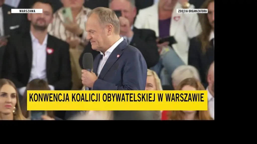 tusk konwencja poczatek