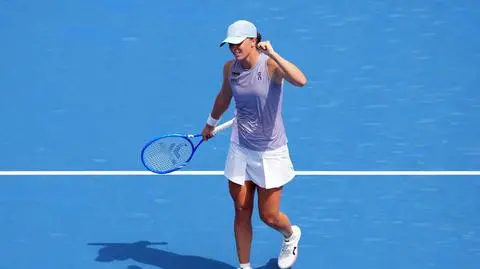 Świątek: poziom spotkania zakrawał o szaleństwo