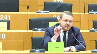 Bodnar pisze do europarlamentu. Chodzi o Ozdobę