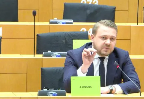 Bodnar pisze do europarlamentu. Chodzi o Ozdobę