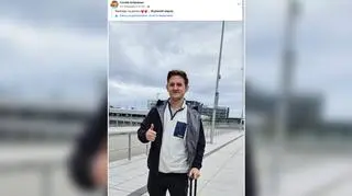 Młody Norweg zaginął po wyjściu z nocnego klubu