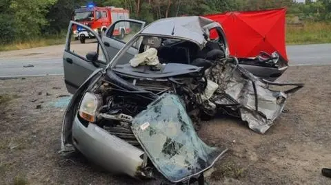 Tragiczny wypadek na DK 12 w Karlinie