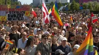 Parada Równości w Warszawie