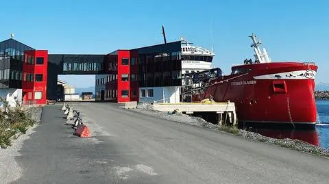 Zakład przetwórczy Nova Sea w Lovund