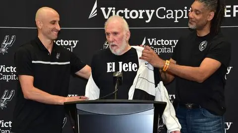 Niespodziewany moment na konferencji. "Jestem szefem"