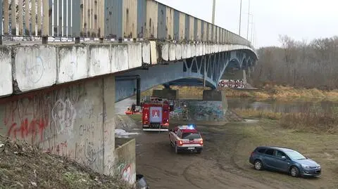 W akcji uczestniczyli strażacy ćwiczący na rzece Narew