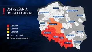 Ostrzeżenia hydrologiczne