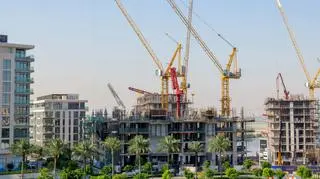 Budowa mieszkań w Dubaju