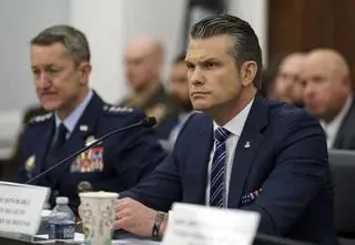 Mniej środków na wsparcie Ukrainy. Zapowiedź szefa Pentagonu