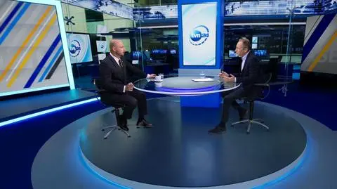 Jacek Siewiera w "Rozmowie Piaseckiego". Oglądaj na żywo