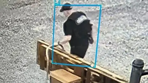 Grant Hardin na nagraniu udostępnionym przez władze Arkansas