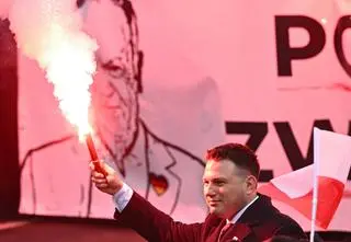 Kierwiński o grzywnach. "Mówię na przykład o pośle Mentzenie"