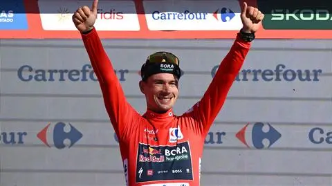 Słoweniec królem Vuelta a Espana po raz czwarty w karierze