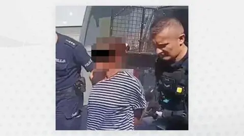 Odpowie za znieważenie policjantów 