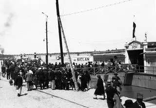 Przystań "Vistula" na Wiśle w Warszawie