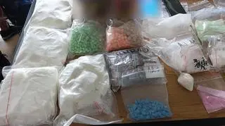 Amfetamina, mefedron i THC w mieszkaniu we Wrocławiu