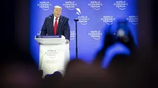 "Co tu się do diabła stało?" Trump o wyglądzie Macrona