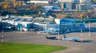 Kilkunastogodzinny paraliż lotniska w Wilnie