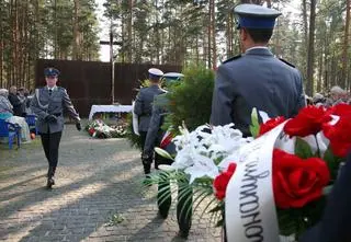 Będzie nota dyplomatyczna w sprawie polskiego pomnika w Miednoje
