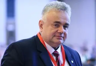 "Nikt nie wyważał drzwi". Kierwiński o akcji u Sakiewicza