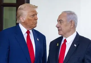 "Zachowuje się jak szaleniec" i "testuje cierpliwość" Trumpa