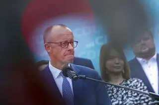 Kanclerz Niemiec Friedrich Merz 