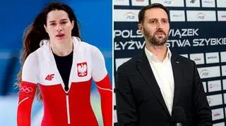 Pęknięcie w polskich łyżwach. "Szkoda, że to się wylało"