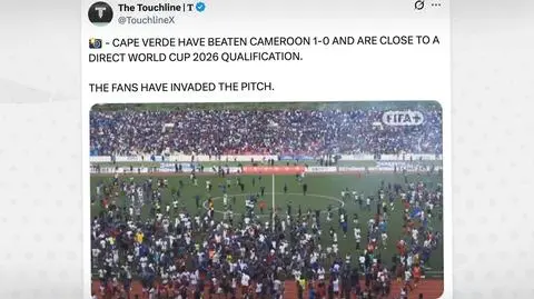 Szał radości po wielkiej sensacji. Mały kraj blisko debiutu na mundialu