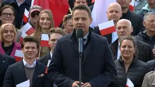 Trzaskowski: Nie ma co się niepokoić. Idziemy po zwycięstwo