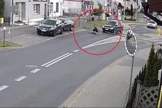 Potrącenie 14-latki na hulajnodze