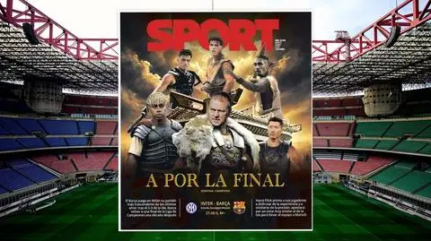 Barcelona wysłała gladiatorów na podbój Mediolanu