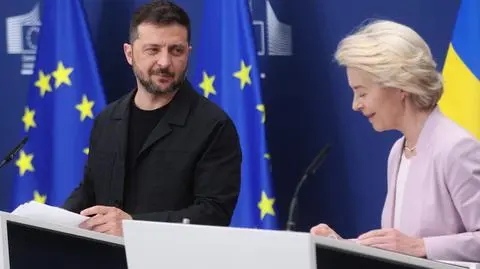Von der Leyen: Ukraina musi utrzymać swoją suwerenność i integralność terytorialną