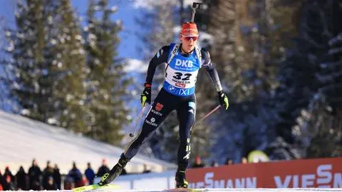 Herrmann-Wick triumfuje w sprincie w Hochfilzen. Najlepsza Polka na 42. miejscu