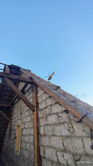 Na miejscu był obecny zespół Lotniczego Pogotowia Ratunkowego
