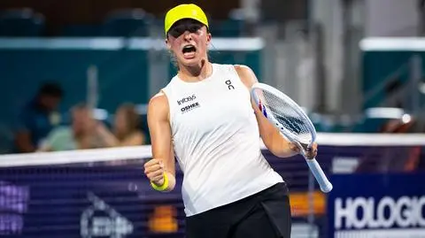 Świątek upomniana. "Przestałam się tym przejmować"