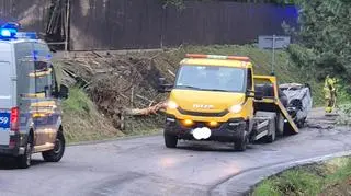 W samochodzie znaleźli zwęglone zwłoki                     