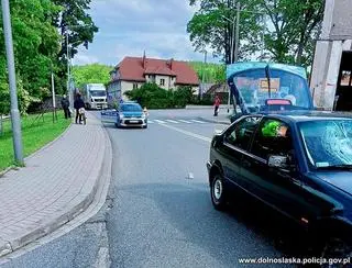 Śmiertelne potrącenie na pasach w Złotym Stoku