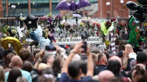 Birmingham żegna Ozzy'ego Osbourne'a