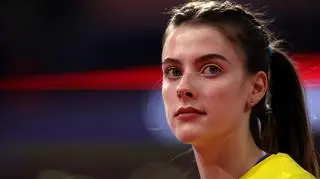 Jarosława Mahuczich podczas mistrzostw w Belgradzie