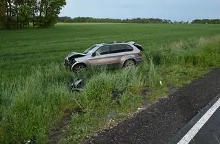 Trzy osoby trafiły do szpitala po zderzeniu