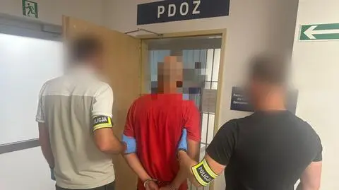 Policja aresztowała 45-letniego mężczyznę, który zranił nożem swojego znajomego