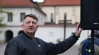 Broń i amunicja w domu polityka PiS