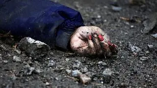 Zdjęcie jej dłoni stało się jednym z symboli tragedii Buczy 