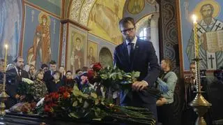 Pogrzeb dziennikarki Wiktorii Roszczyny