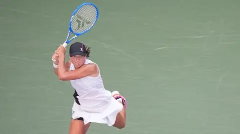 Iga Świątek i Suzan Lamens grają mecz 2.rundy US Open. Relacja na żywo